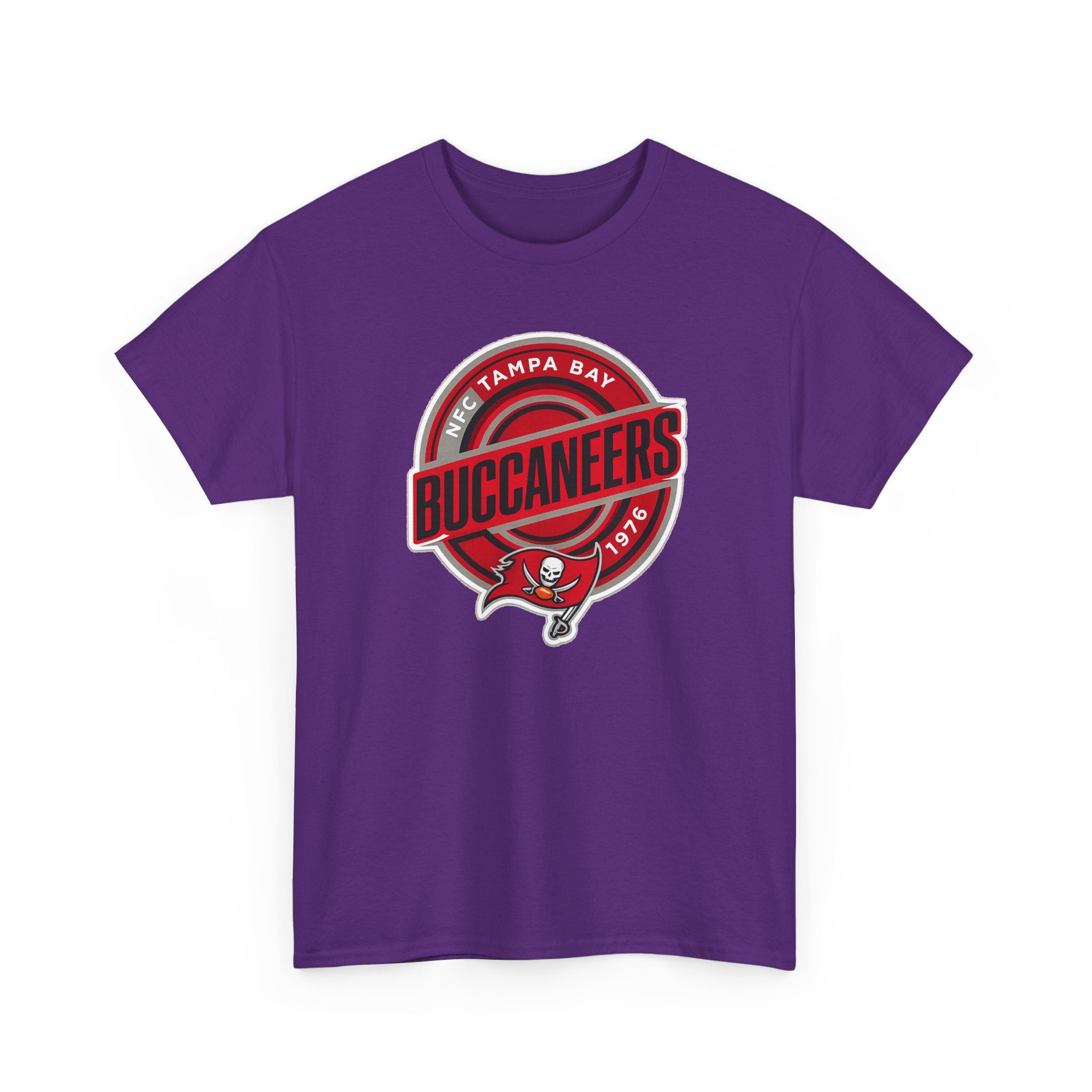 Tampa Bay Buccaneers Inspired Vintage Logo T-Shirt