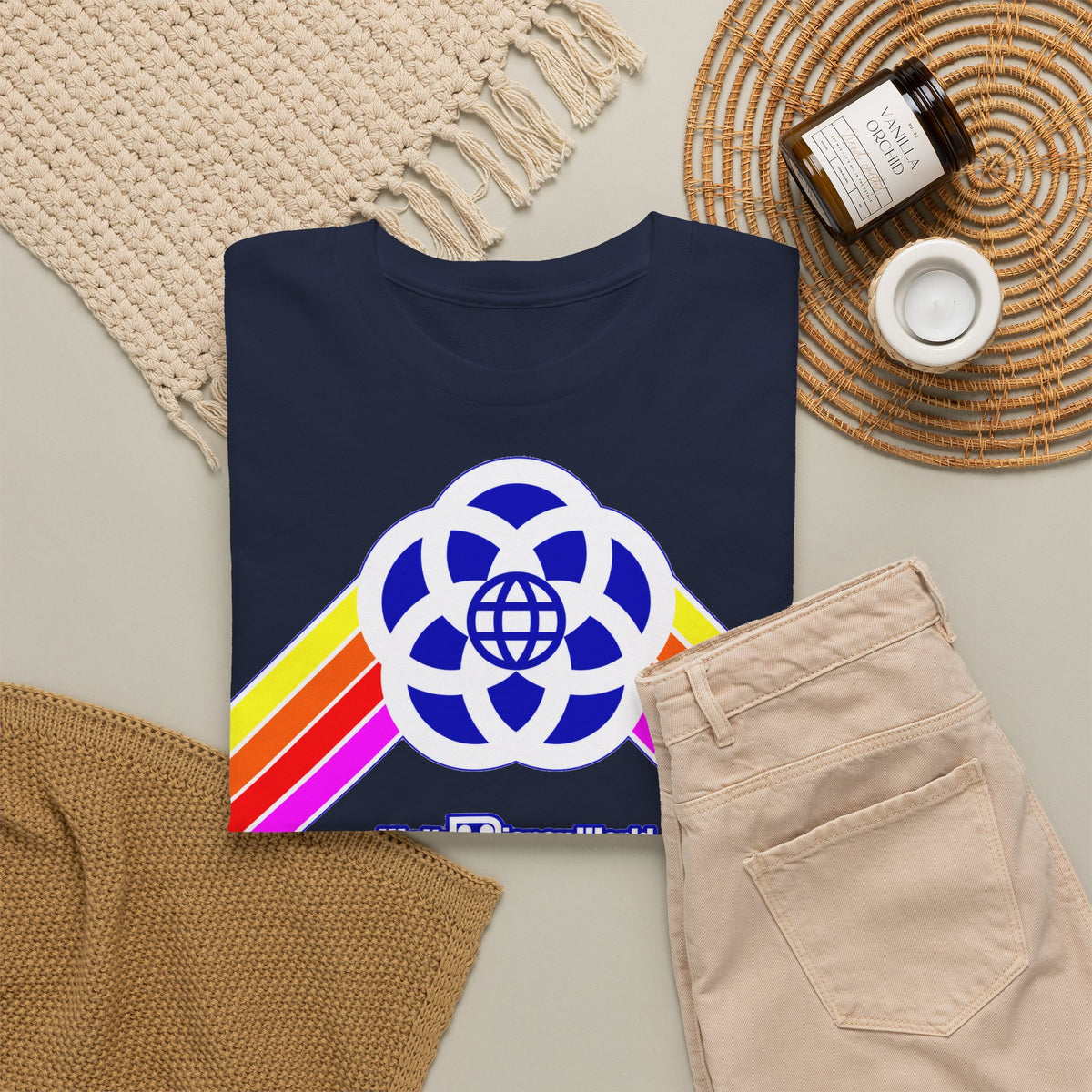Epcot inspired Unisex Heavy Cotton Tee