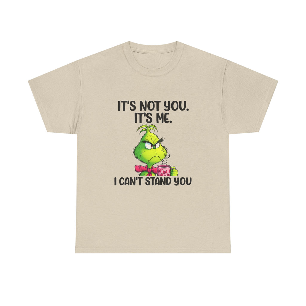 Grinch "It's Not You, It's Me" T-Shirt
