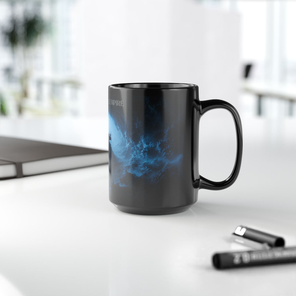 Empire Star Destroyer Black Mug — "Long Live The Empire" Coffee Cup