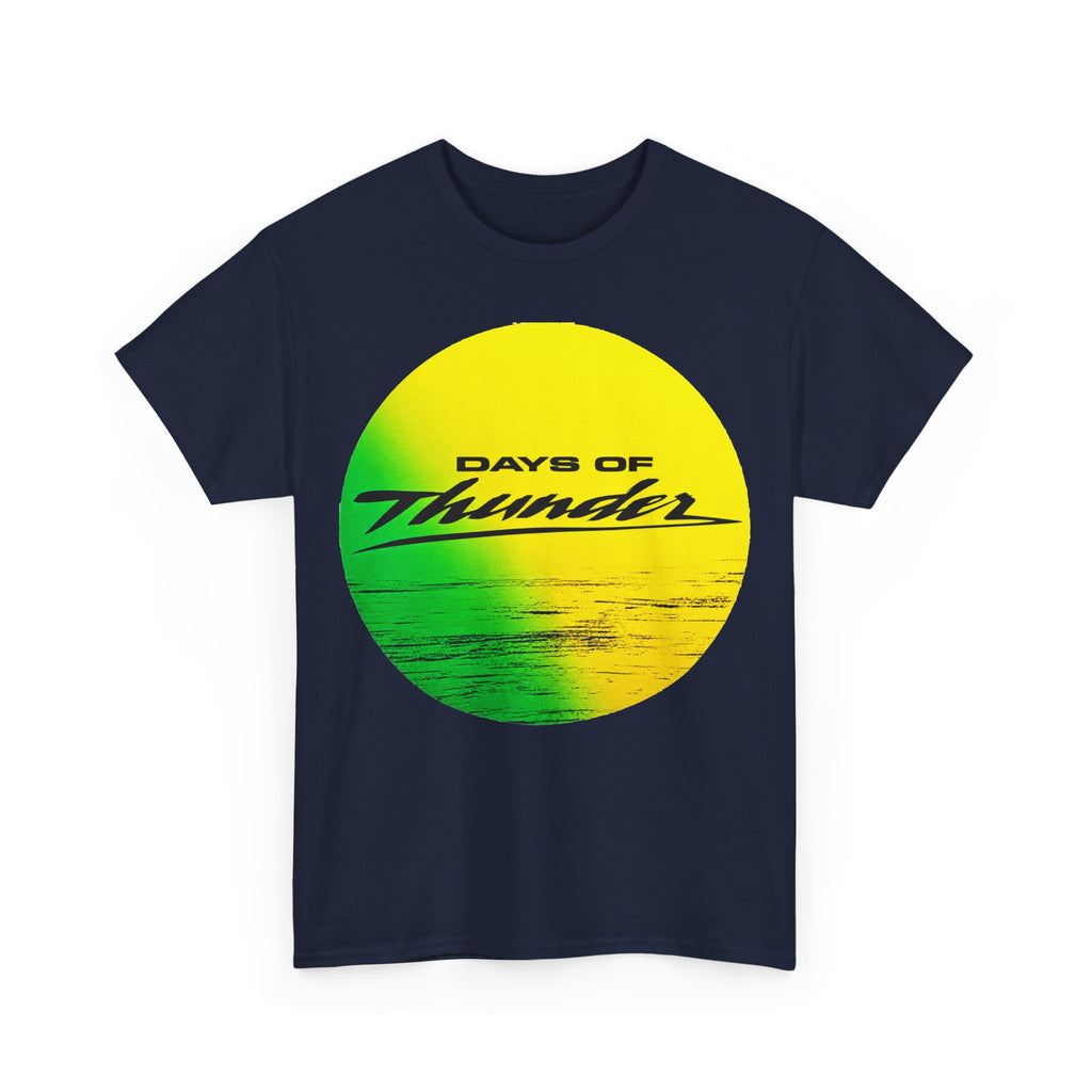 Days of Thunder Retro Graphic Tee / Cotton T-shirt