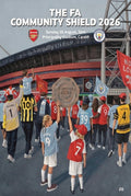 2026 FA Community Shield Arsenal v Manchester City Official Matchday Programme - 16th August 2026