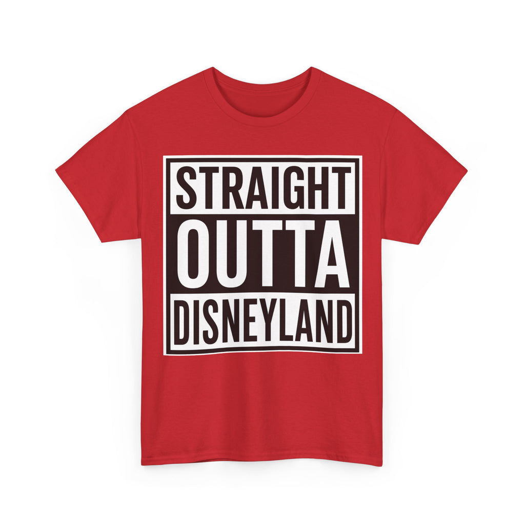 Straight Outta Disneyland T-Shirt — Funny Theme Park Vacation Shirt