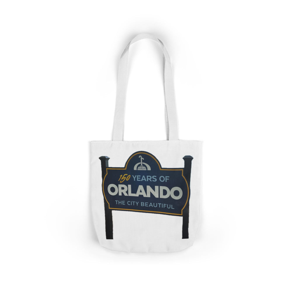 Orlando 150 Years Commemorative Tote Bag – The City Beautiful Canvas Tote