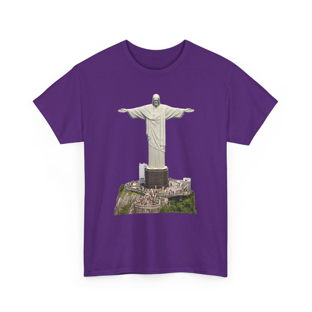 Christ the Redeemer Rio T-Shirt — Brazil Travel & Faith Souvenir Tee