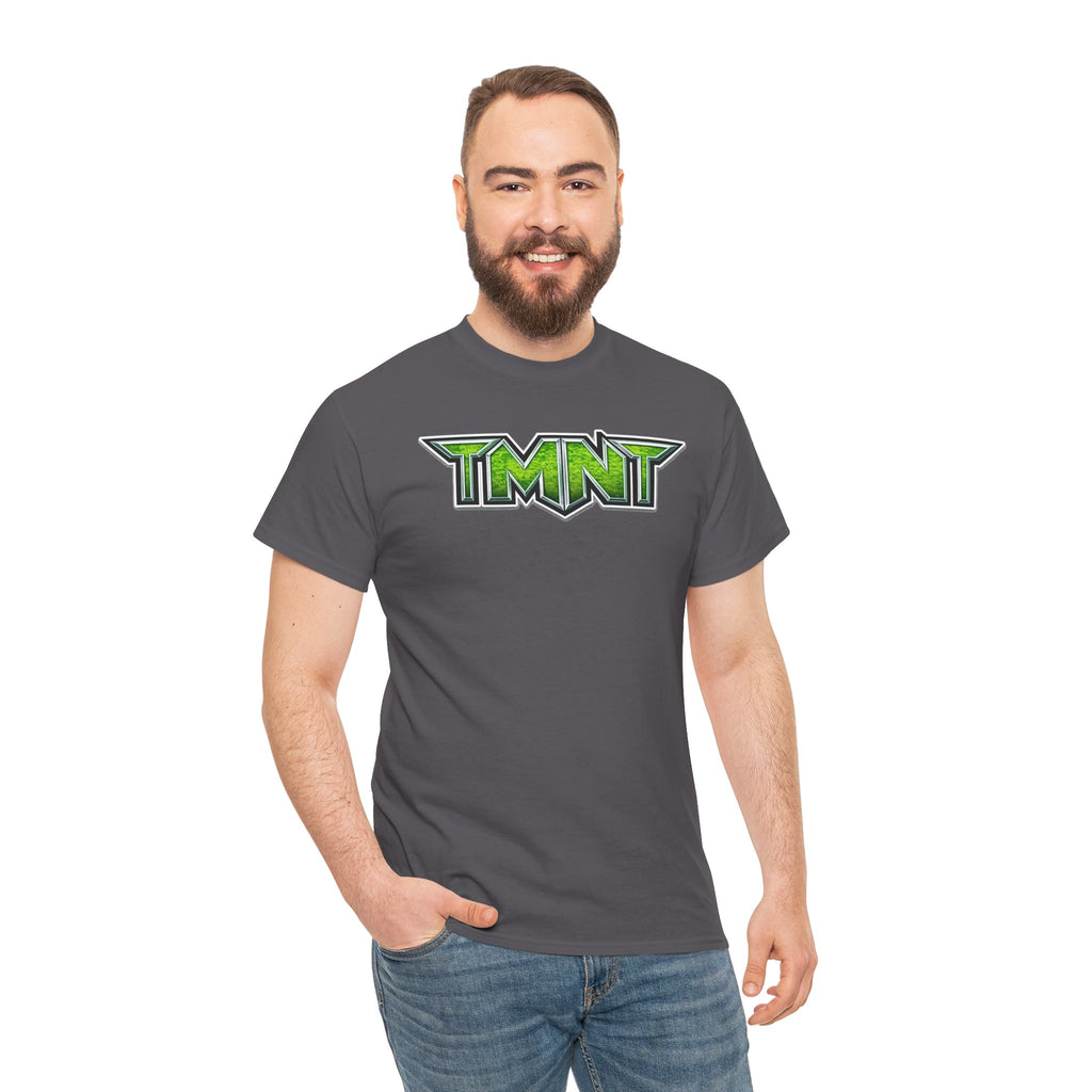 TMNT Leonardo Graphic Tee — Blue Mask Turtle T-Shirt