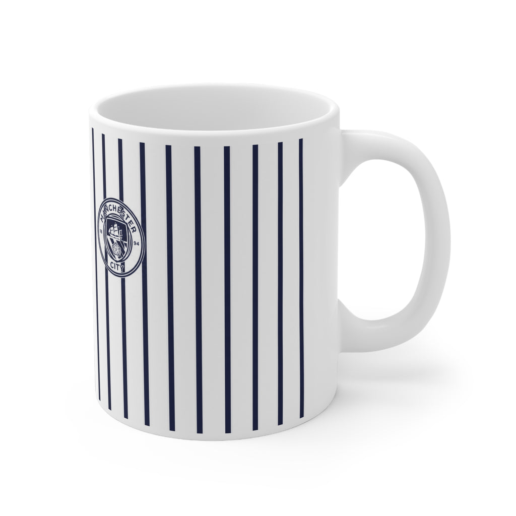 Manchester City Ceramic Coffee Cups, 11oz, 15oz
