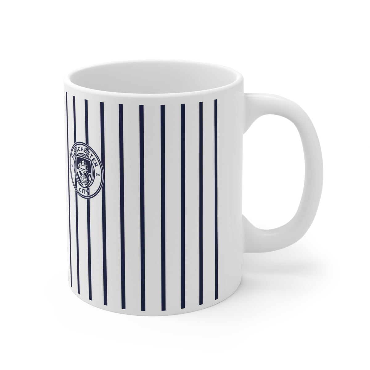 Manchester City Ceramic Coffee Cups, 11oz, 15oz