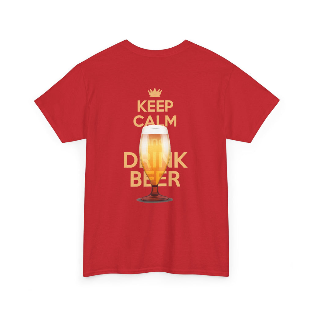 Keep Calm Drink Beer T-Shirt