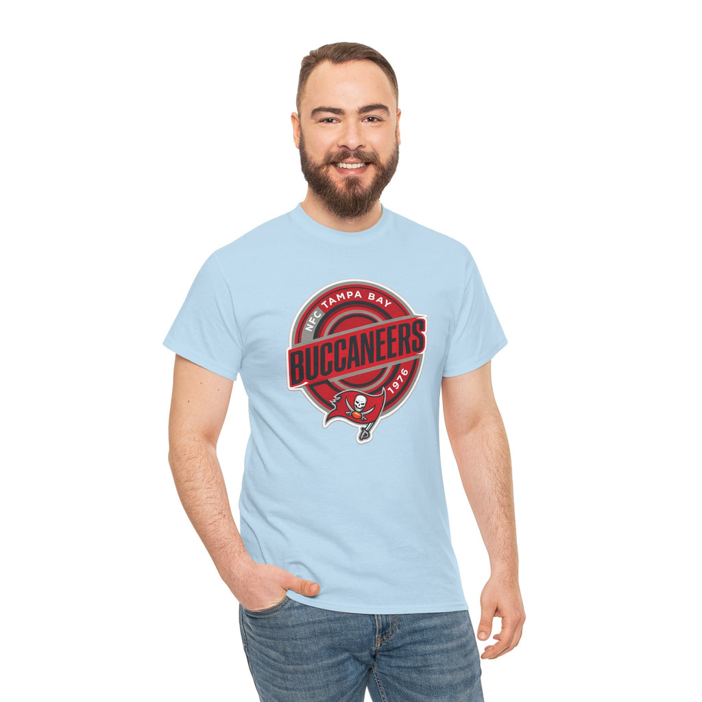 Tampa Bay Buccaneers Inspired Vintage Logo T-Shirt