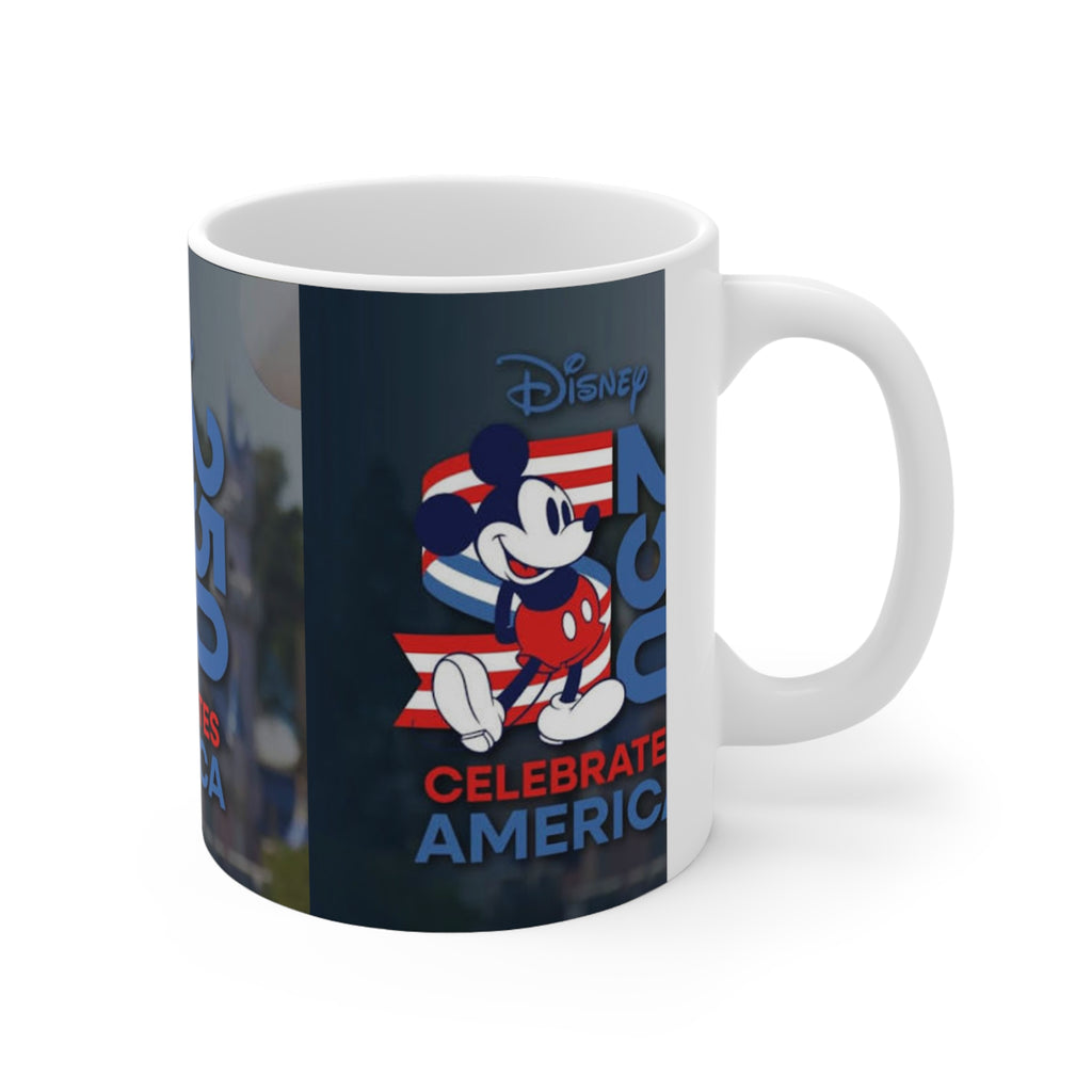 Mickey Mouse 250 Celebrates America Ceramic Mug — 11oz & 15oz