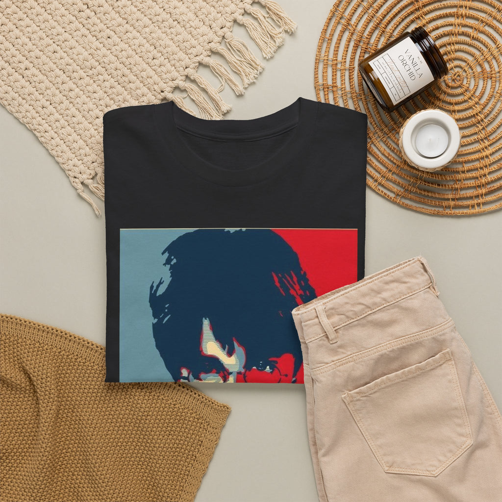 Harry Potter Inspired Vintage Wizard Portrait Cotton T‑Shirt — 'Potter' Graphic Tee