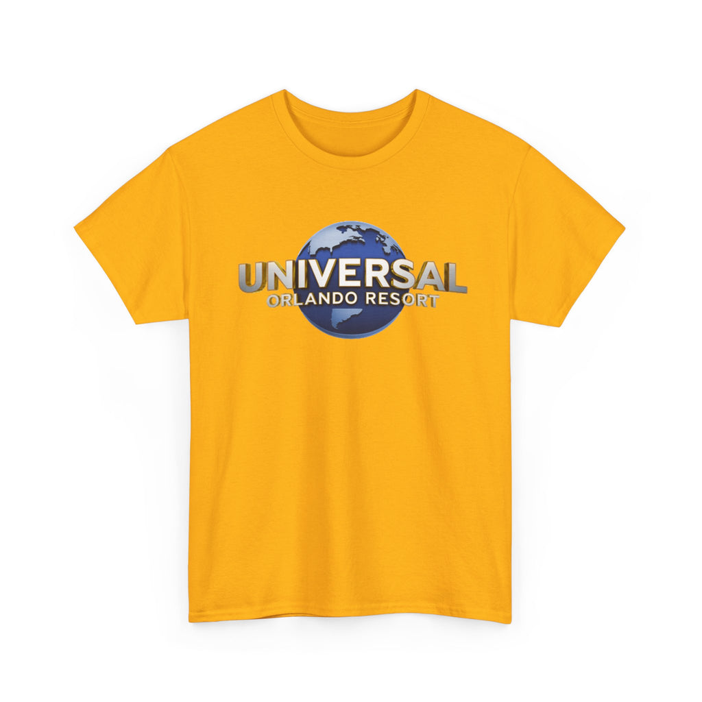 Universal Orlando Resort T‑Shirt — Retro Globe Logo Souvenir Tee