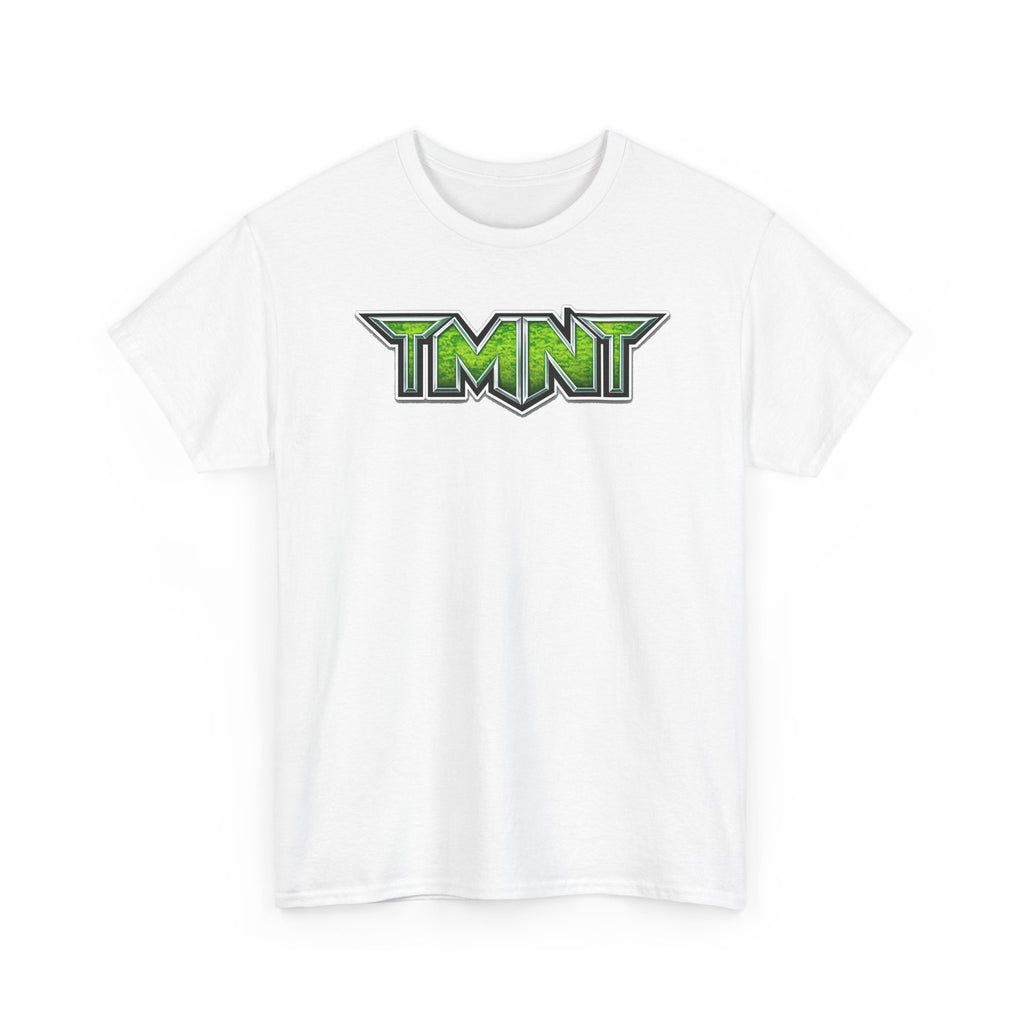 TMNT Leonardo Graphic Tee — Blue Mask Turtle T-Shirt