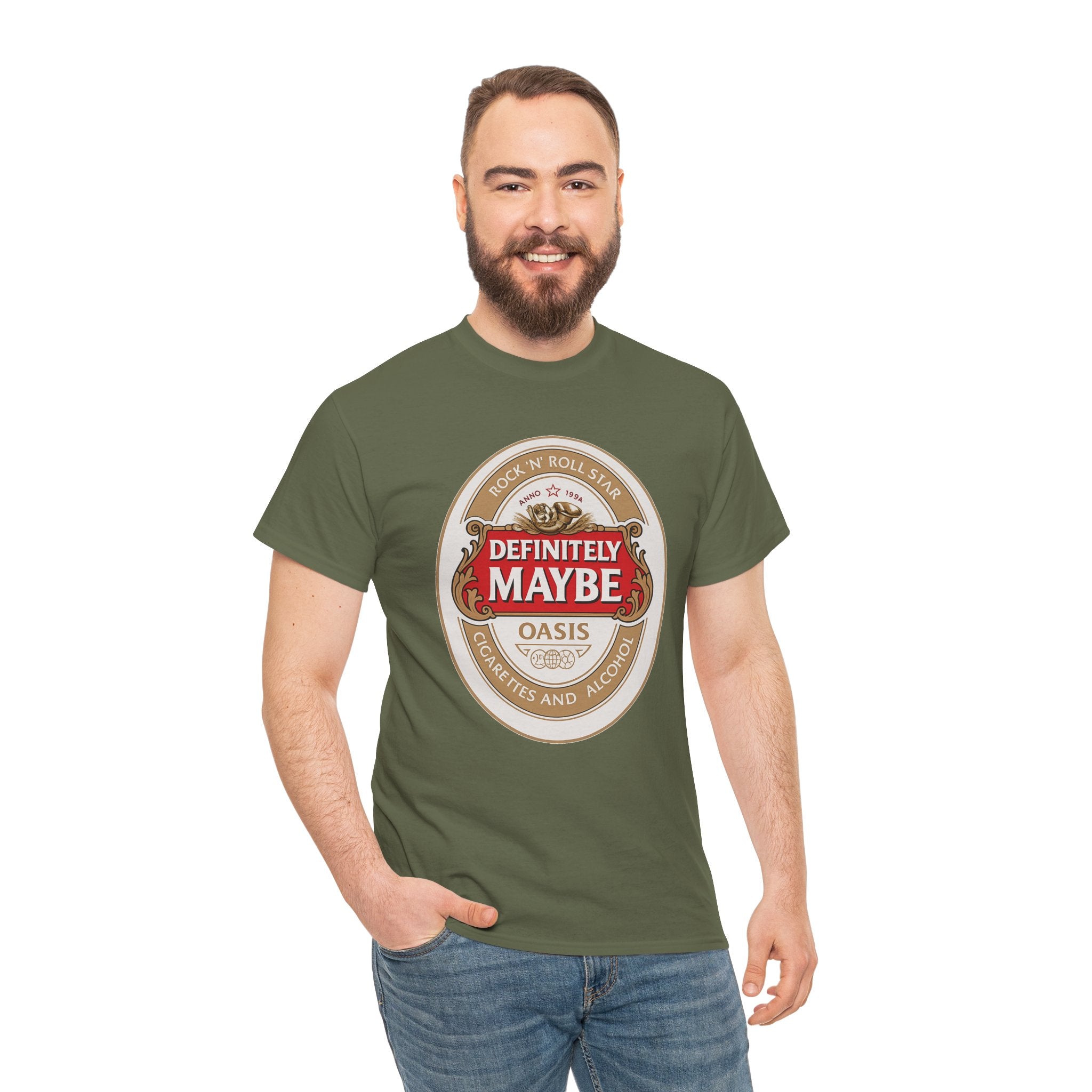 Definitely Maybe Oasis Style T-Shirt