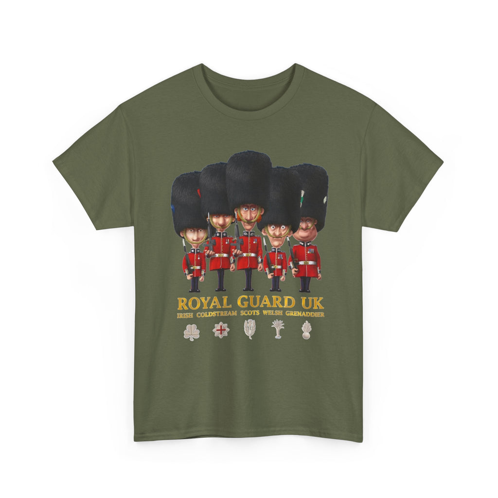 Royal Guard UK T-Shirt — Cute British Guards Illustration Tee