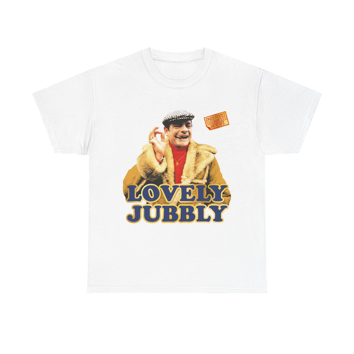 Lovely Jubbly Graphic Cotton Tee