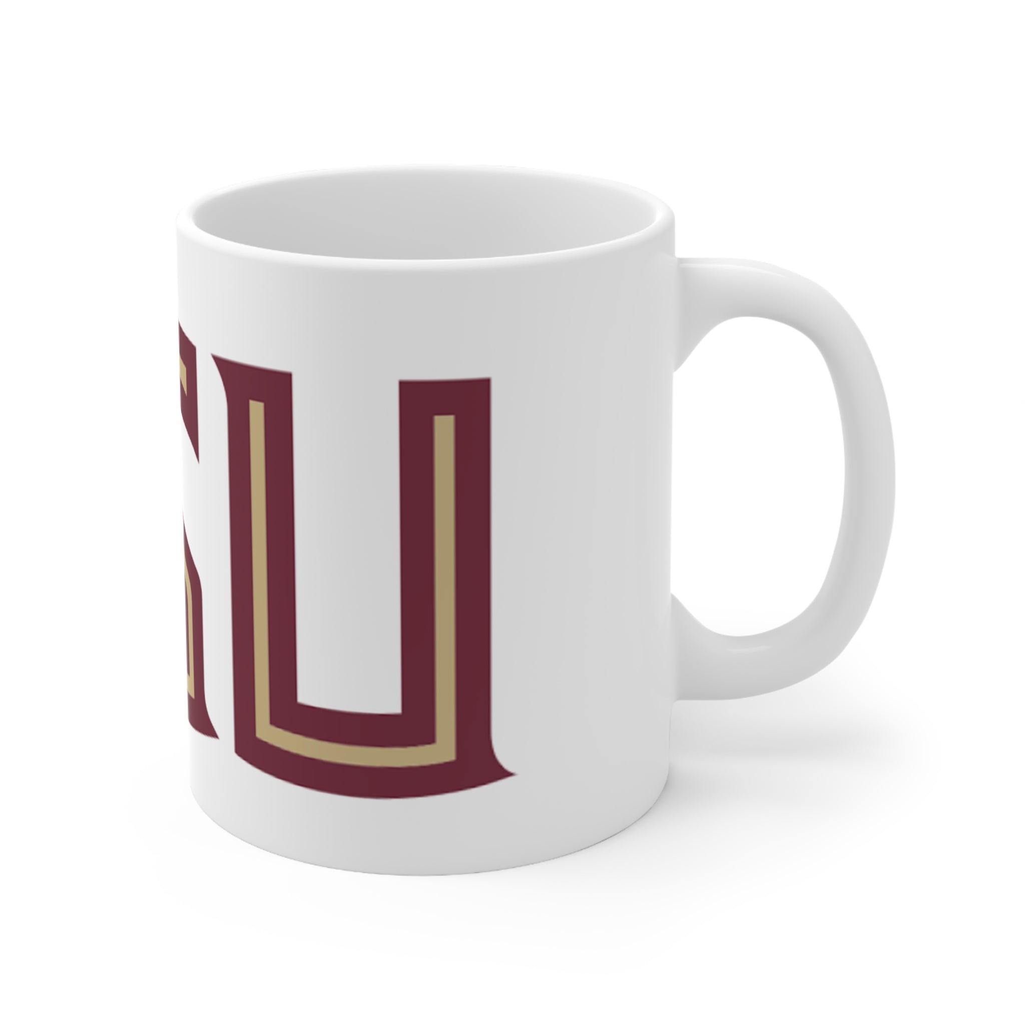 FSU Ceramic Coffee Mug — Florida State Seminoles Style 11oz & 15oz