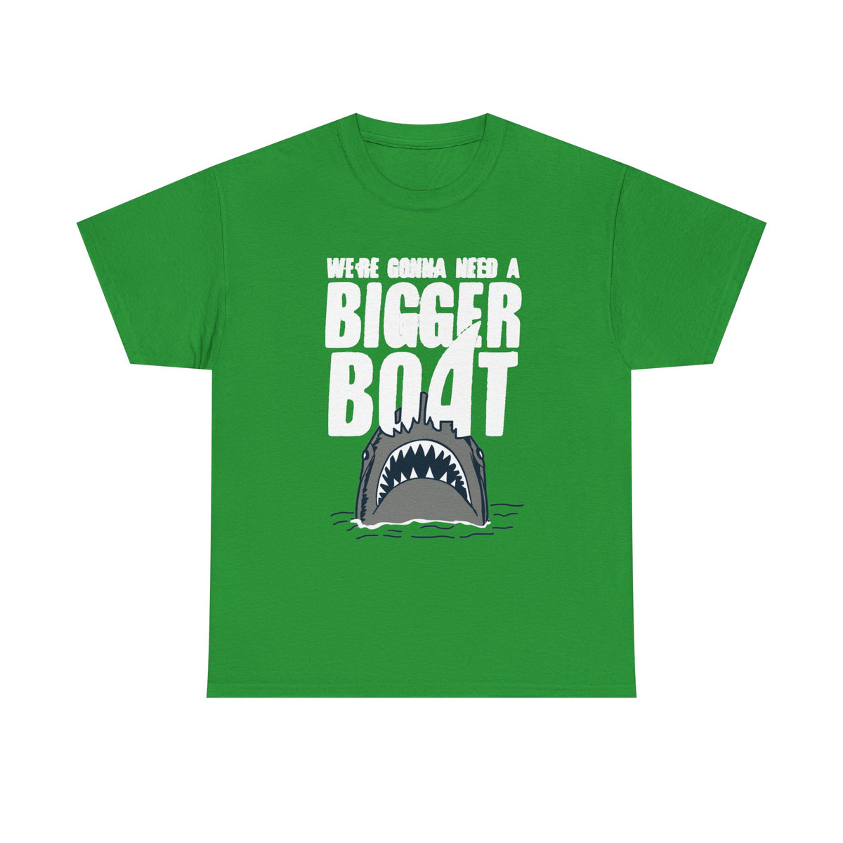Bigger Boat Shark T-Shirt – 'We're Gonna Need a Bigger Boat' Graphic Tee