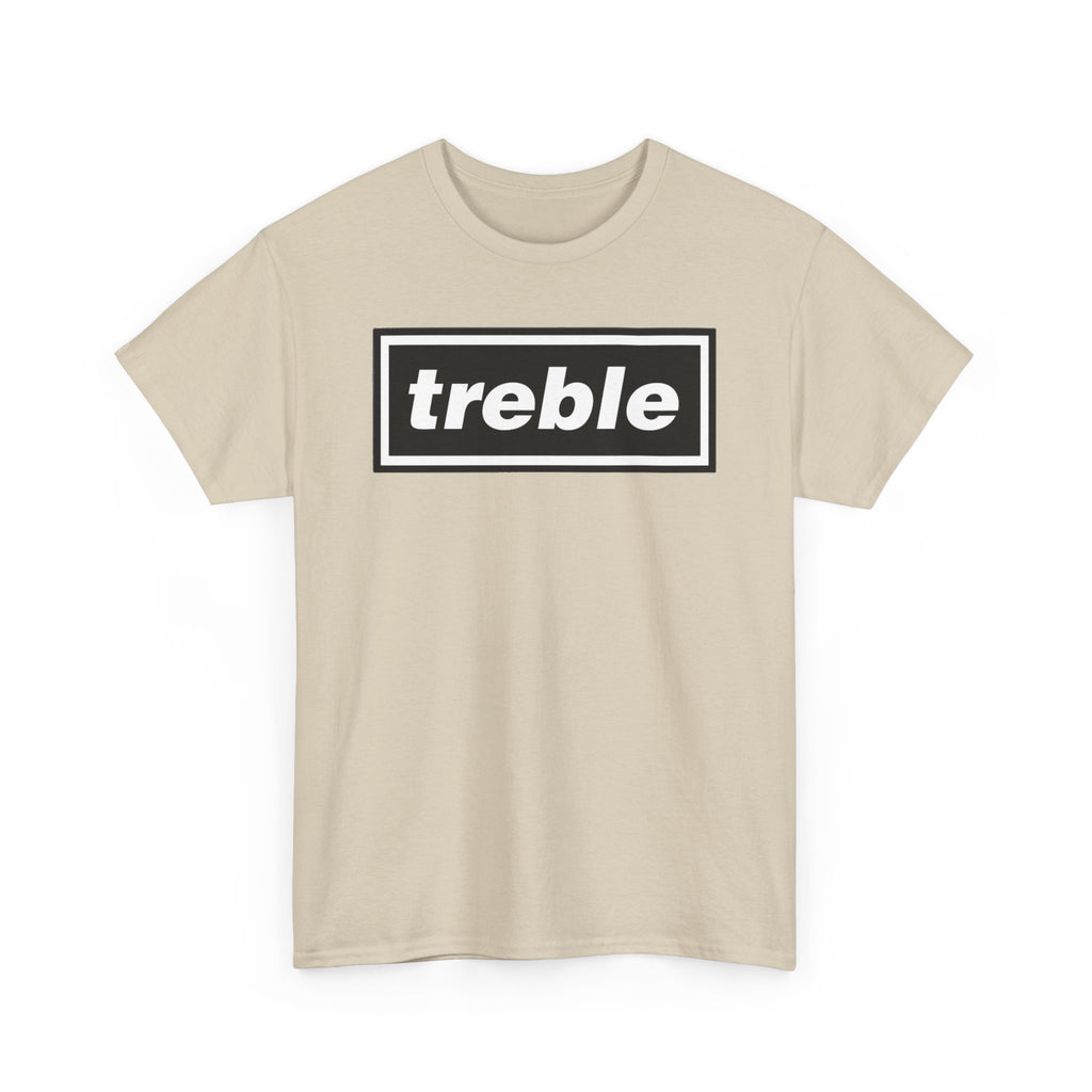 Manchester City Treble Logo T‑Shirt — Minimalist Music Tee for Musicians & Fans