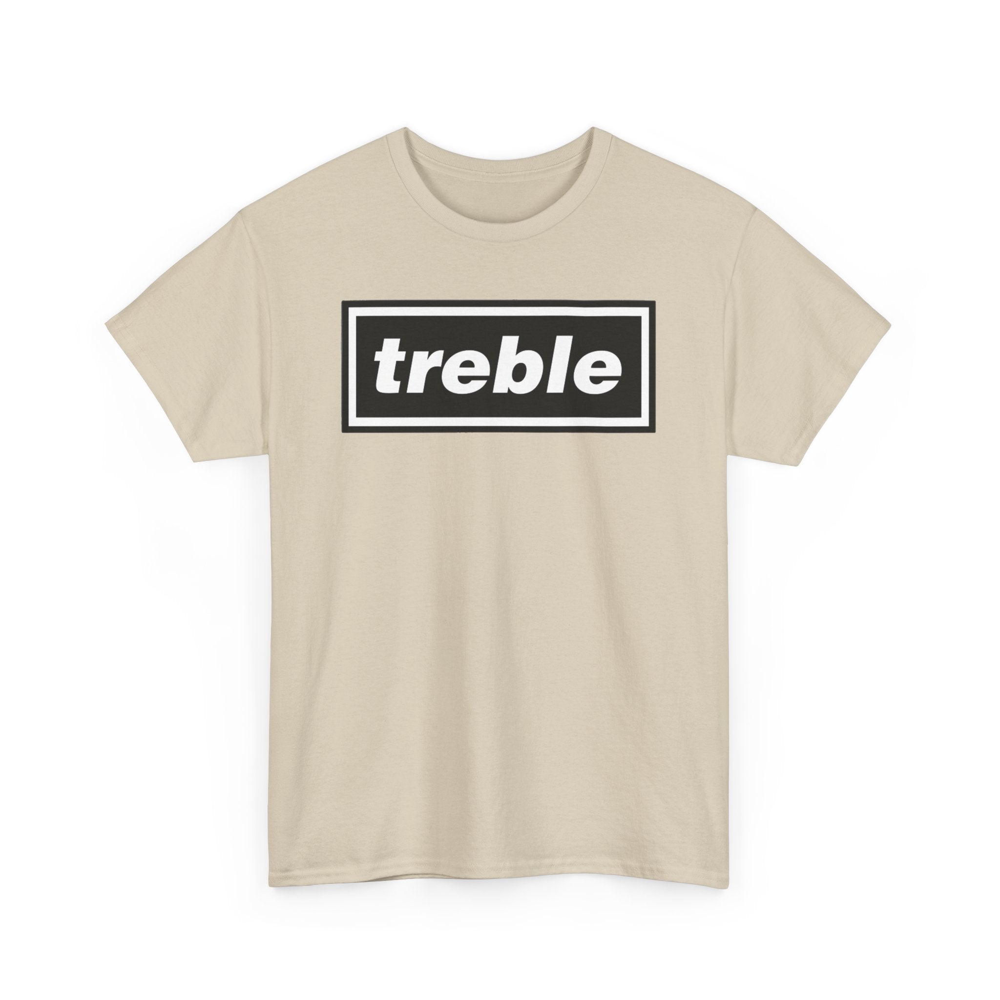 Manchester City Treble Logo T‑Shirt — Minimalist Music Tee for Musicians & Fans
