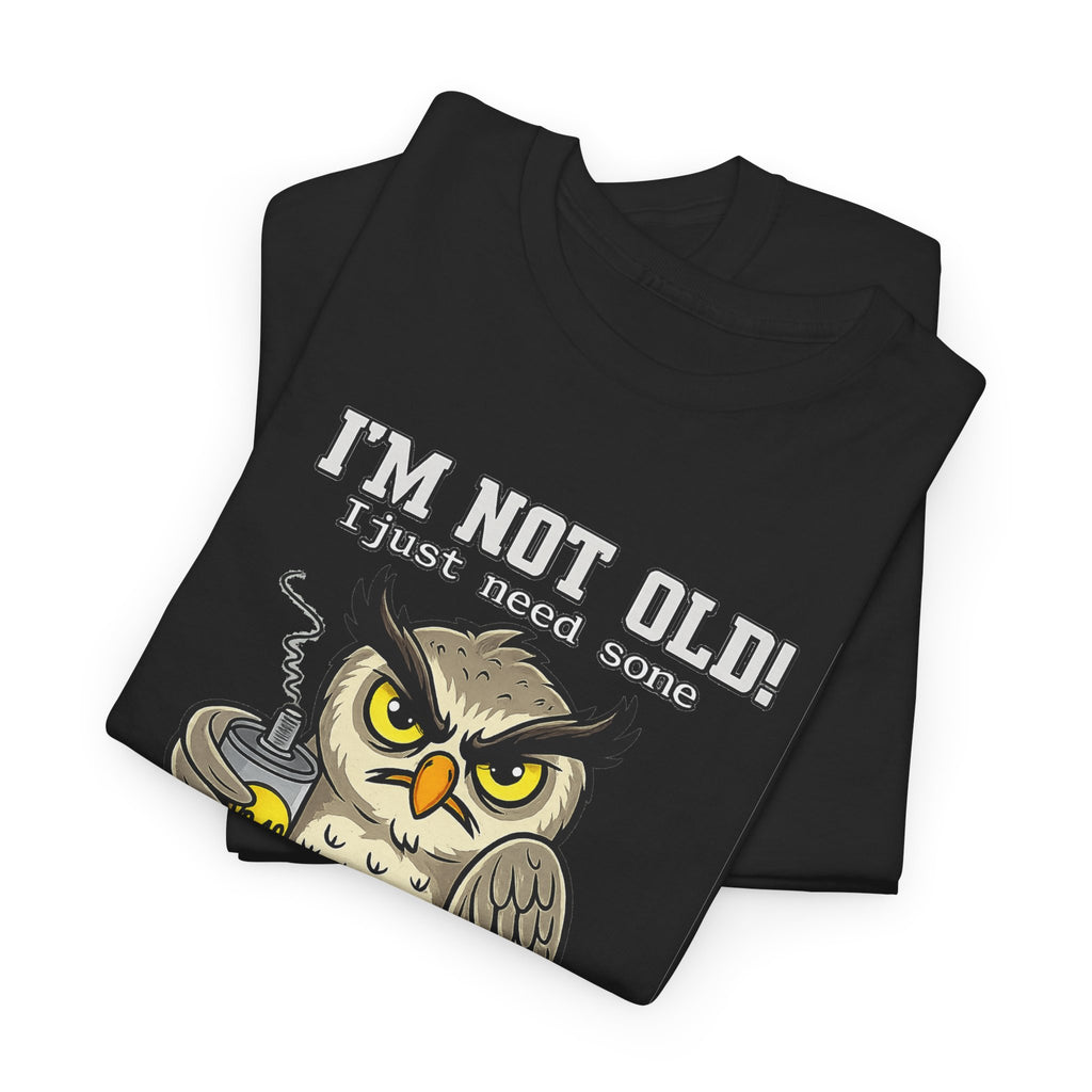 Owl 'I’m Not Old I Just Need More WD-40' T-Shirt