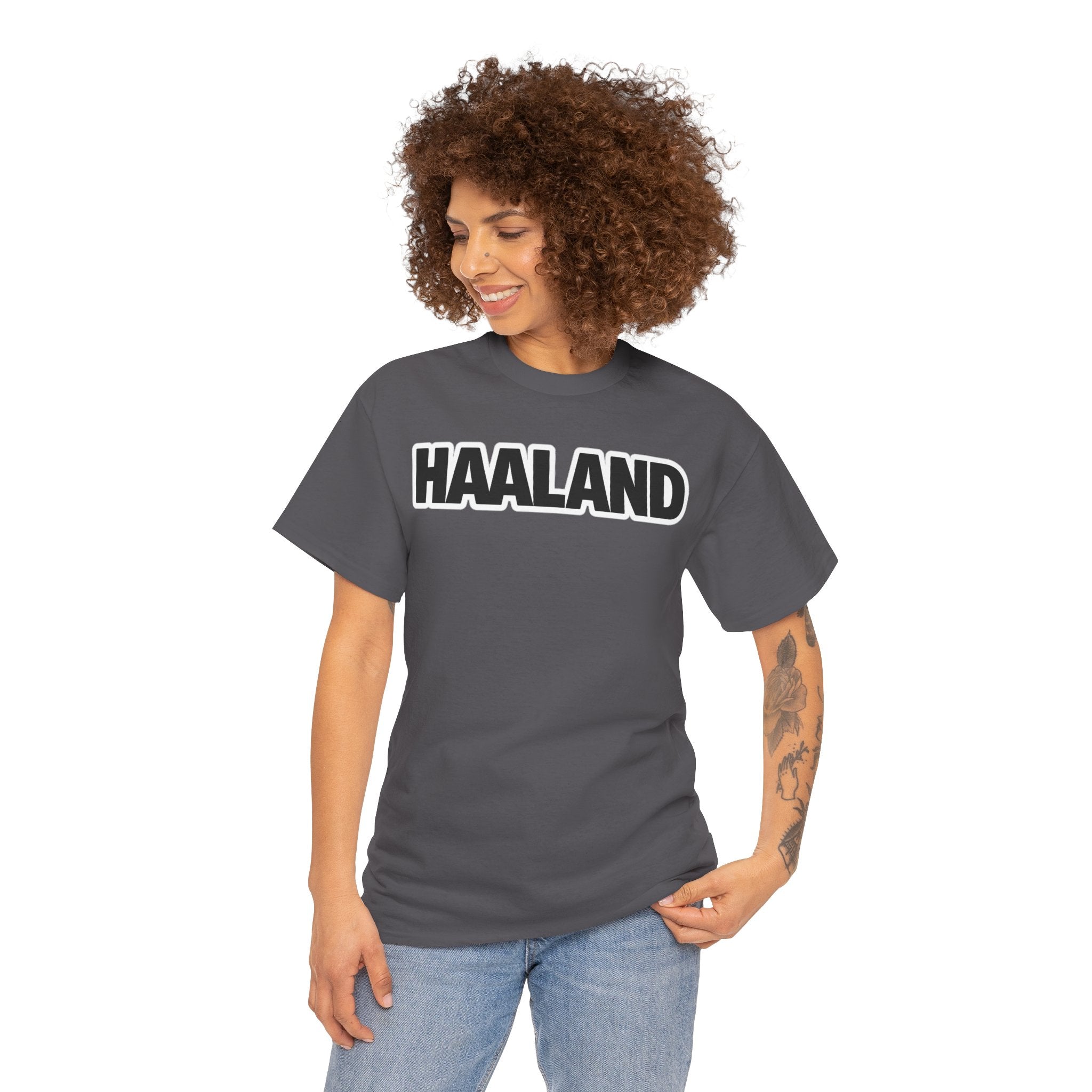 Haaland Manchester City Graphic Tee — Football Fan Shirt