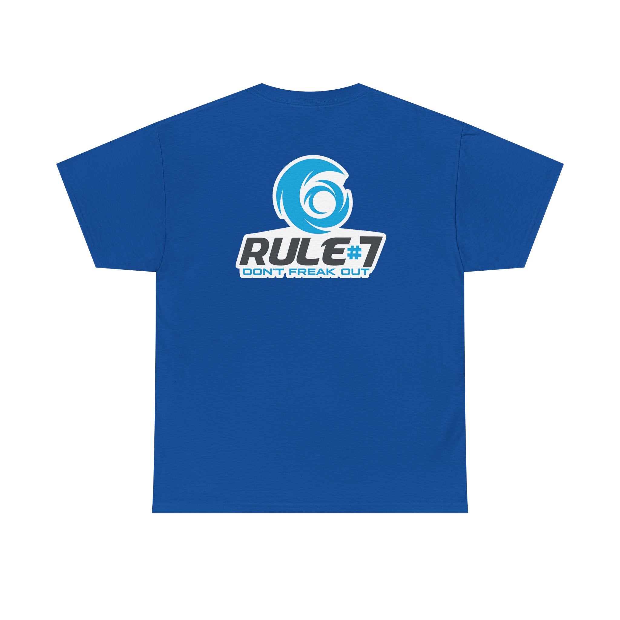 T-Shirt — Rule #7 “Don’t Freak Out” Logo Tee