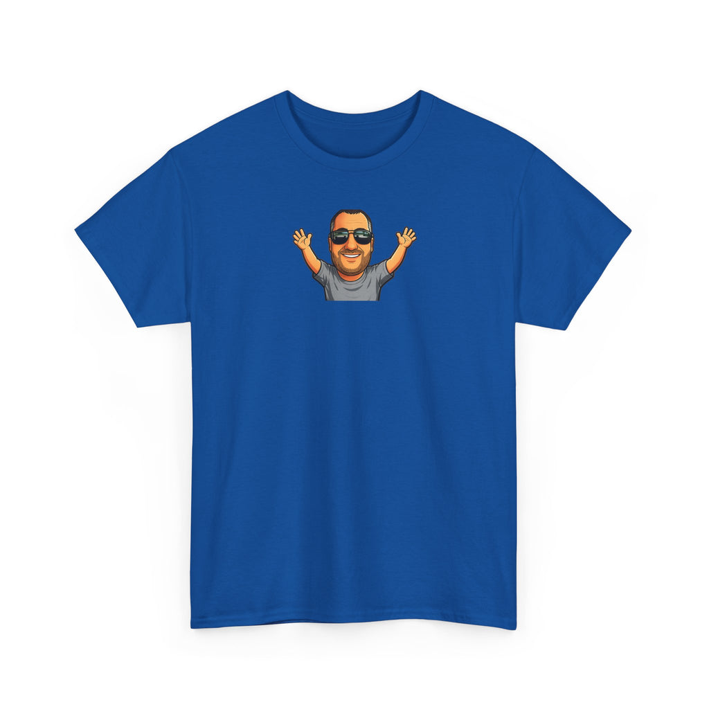 Self-Employed Staff Meeting T-Shirt — Funny Solo Entrepreneur Tee