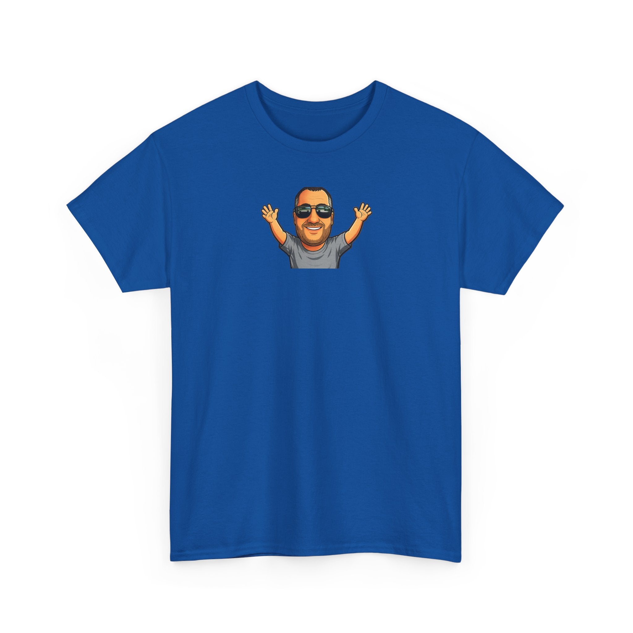 Self-Employed Staff Meeting T-Shirt — Funny Solo Entrepreneur Tee