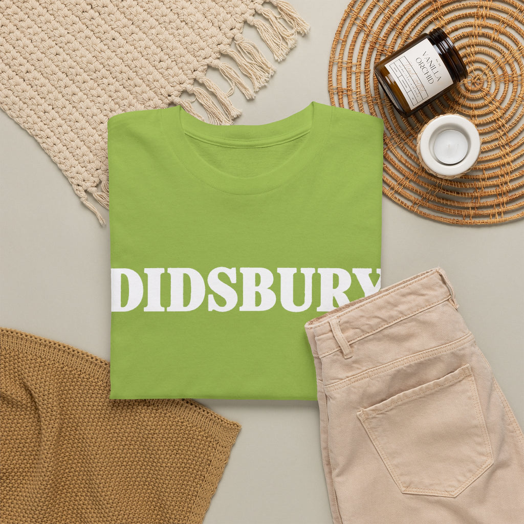 Didsbury Classic Logo Cotton T-Shirt / Tee