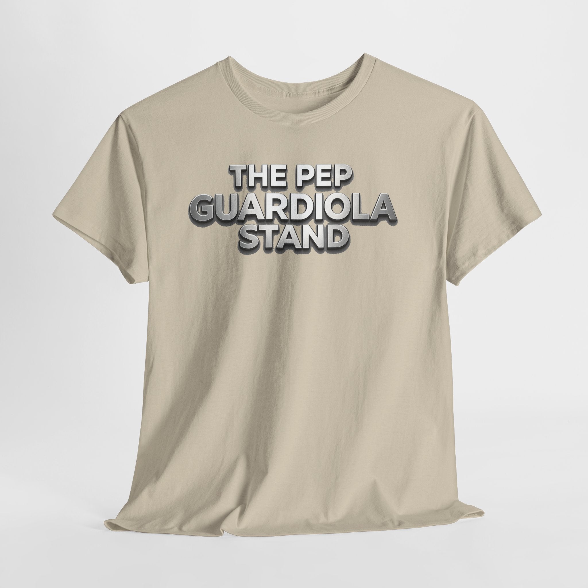 The Pep Guardiola Stand Unisex Heavy Cotton Tee