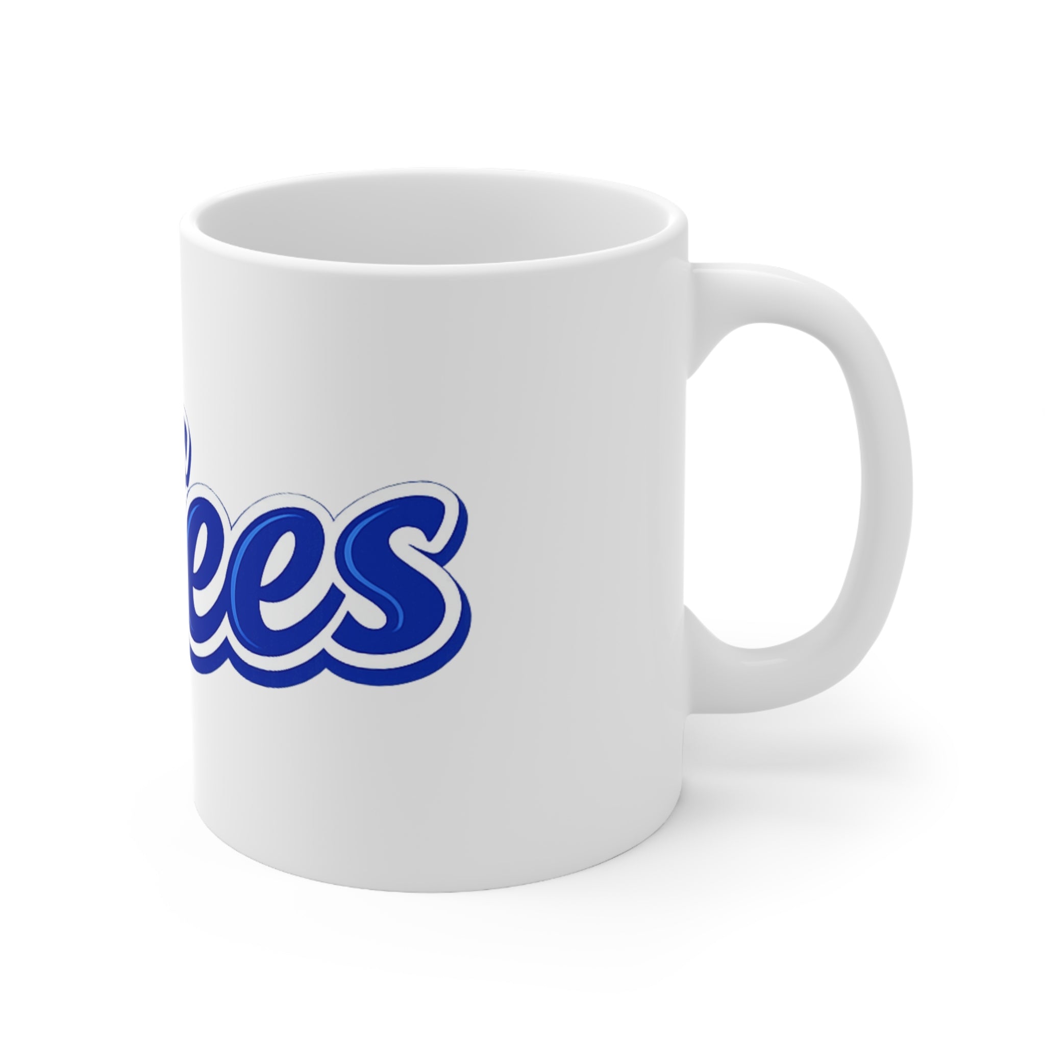 The Toffees Ceramic Mug — 'The Coffee' Retro Script, 11oz & 15oz