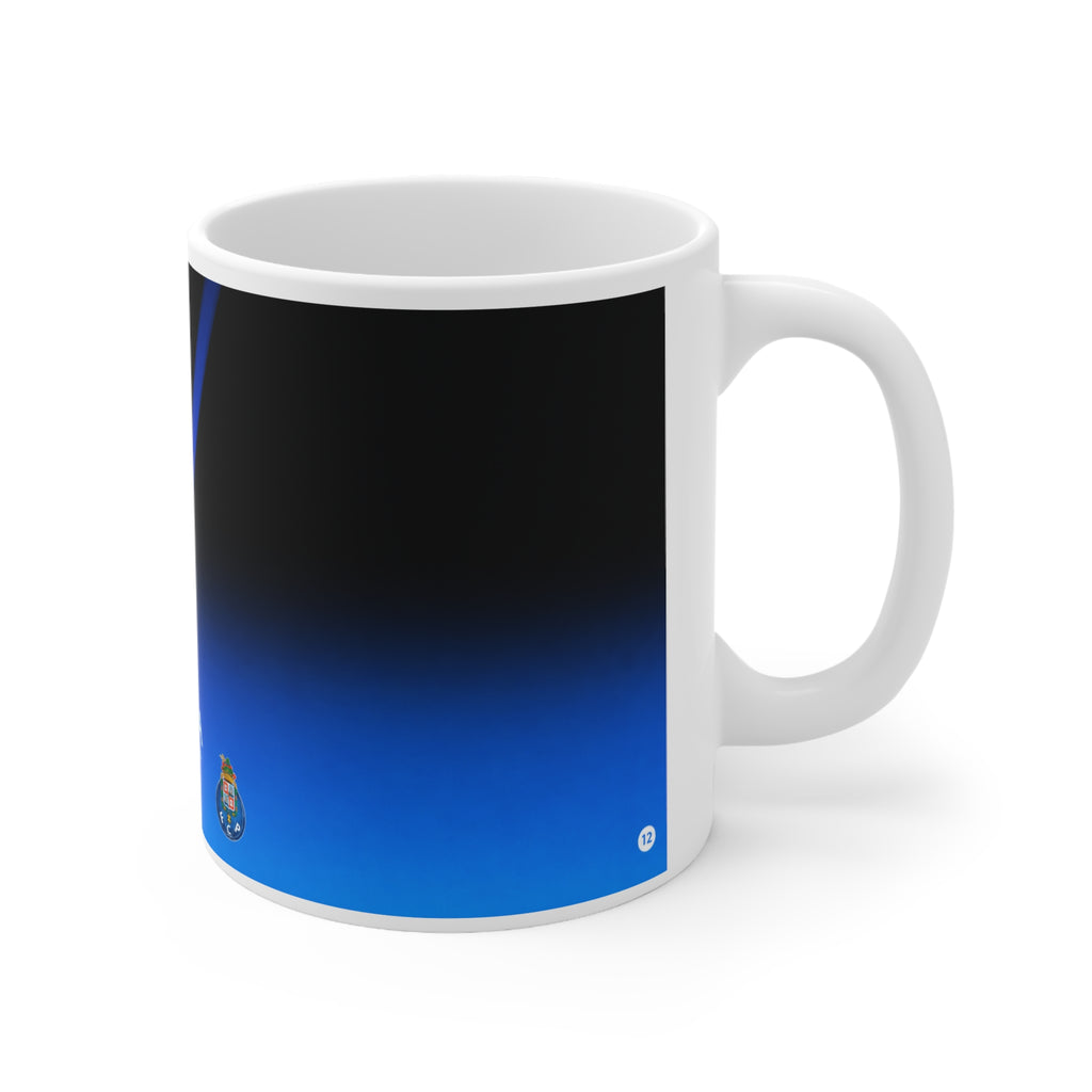 2004 UEFA Champions League Final Programme Cover inspired Ceramic Coffee Mug (11oz/15oz)