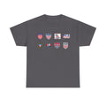 USA Soccer Logos Graphic Tee — Retro American Soccer Logo T‑Shirt