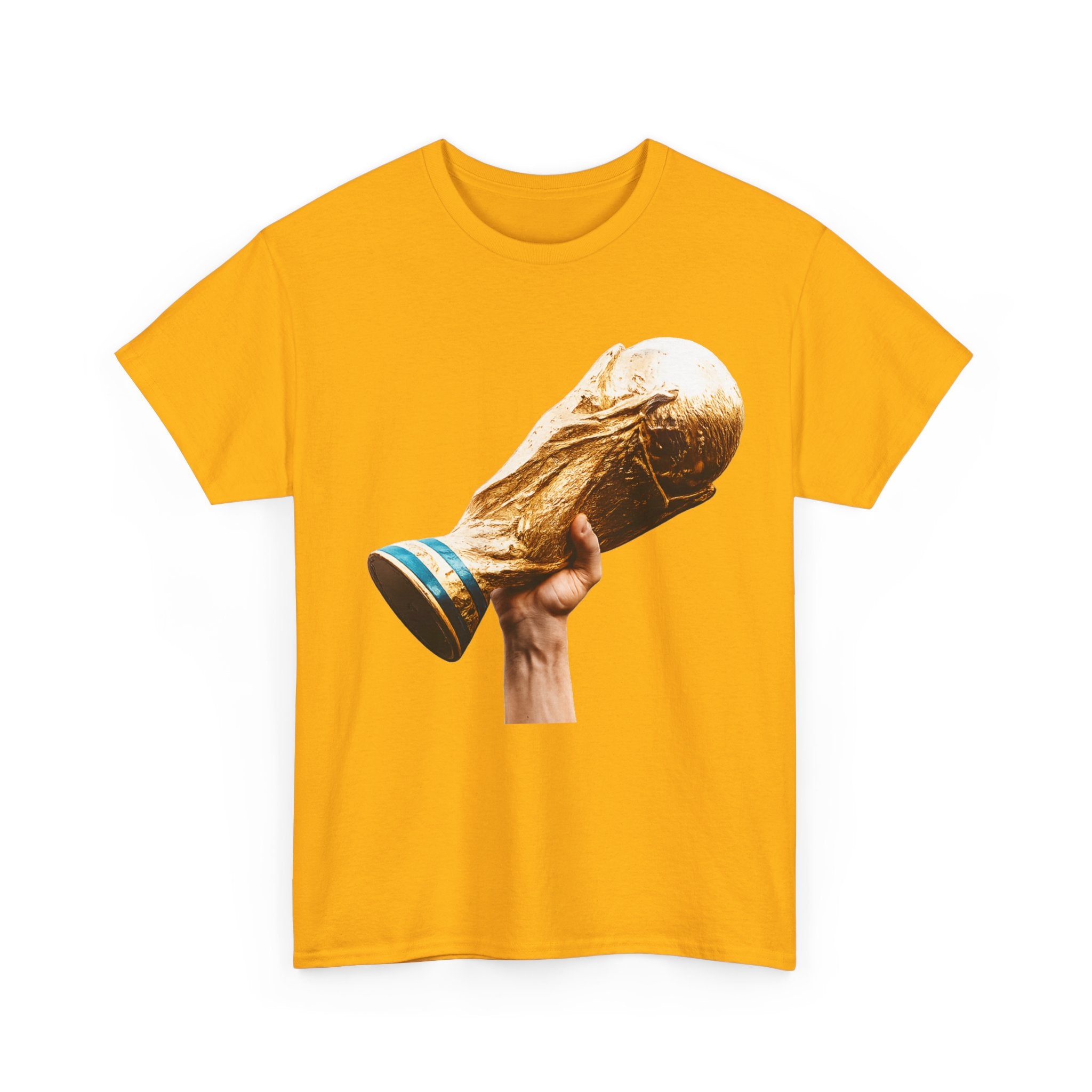 World Cup Trophy T‑Shirt — Soccer Champion Graphic Tee