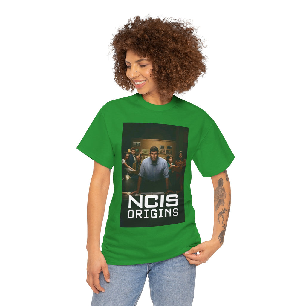 NCIS Origins Graphic Tee — TV Crime Drama Fan Shirt