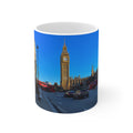London Big Ben Ceramic Coffee Mug – Iconic Cityscape 11oz & 15oz