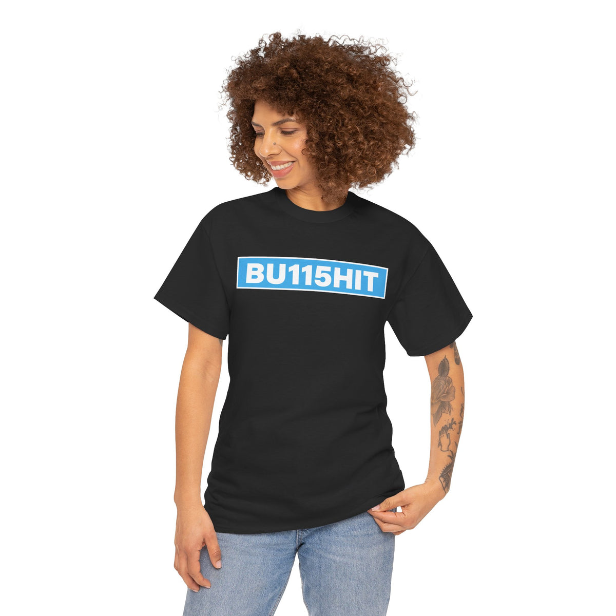 Manchester City BU115HIT Inspired Graphic Cotton T-Shirt