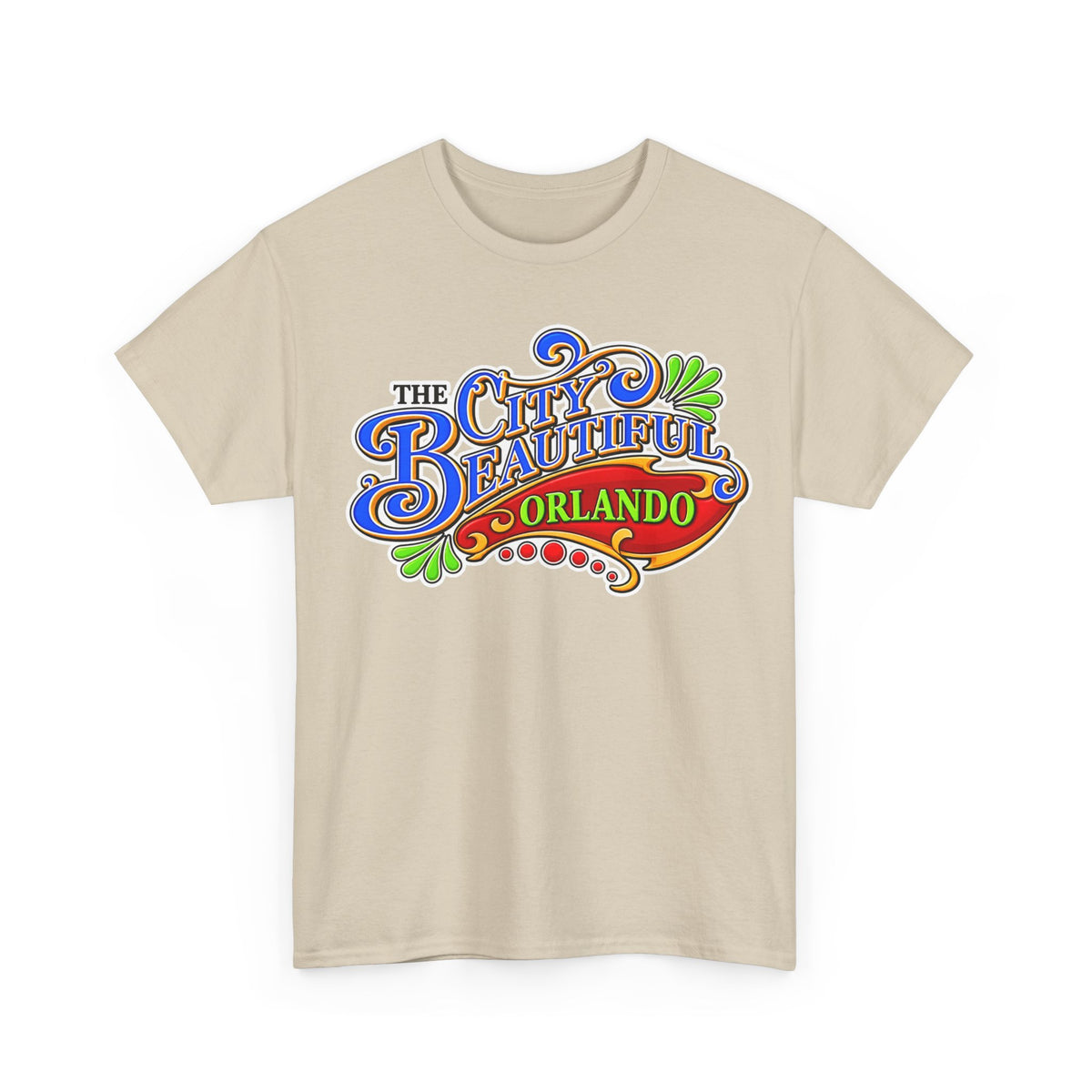 The City Beautiful Orlando Graphic Cotton Tee