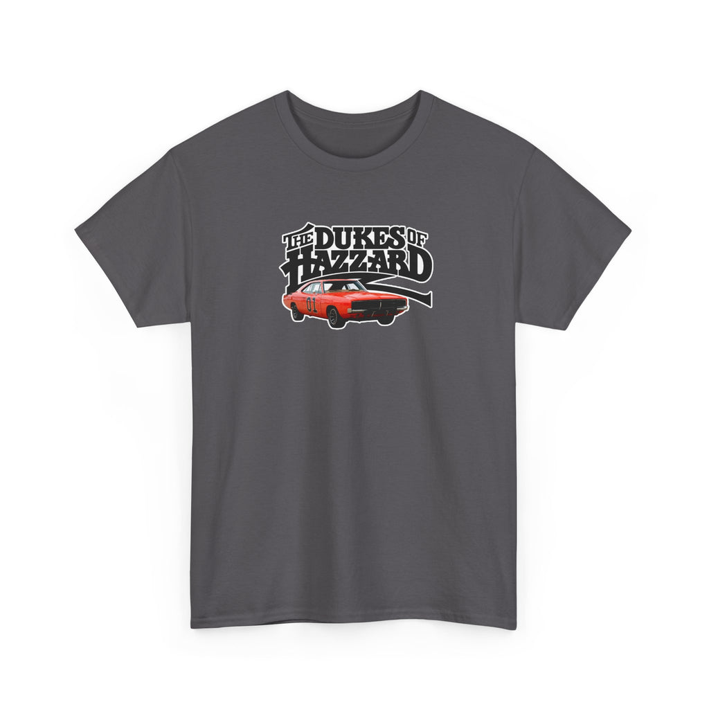 Dukes of Hazzard Charger Graphic Tee — Classic Retro TV Car Shirt