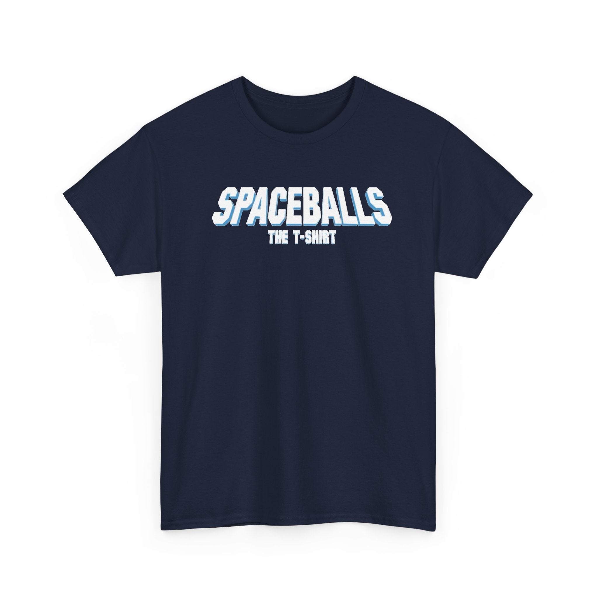 Spaceballs Logo T‑Shirt — Retro Movie Graphic Tee