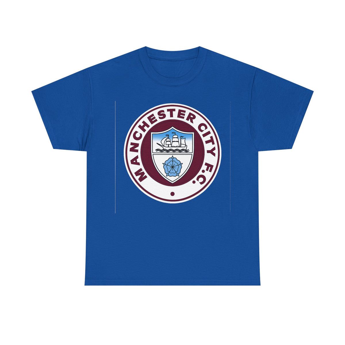 Manchester City F.C. Logo T-Shirt — Football Fan Tee