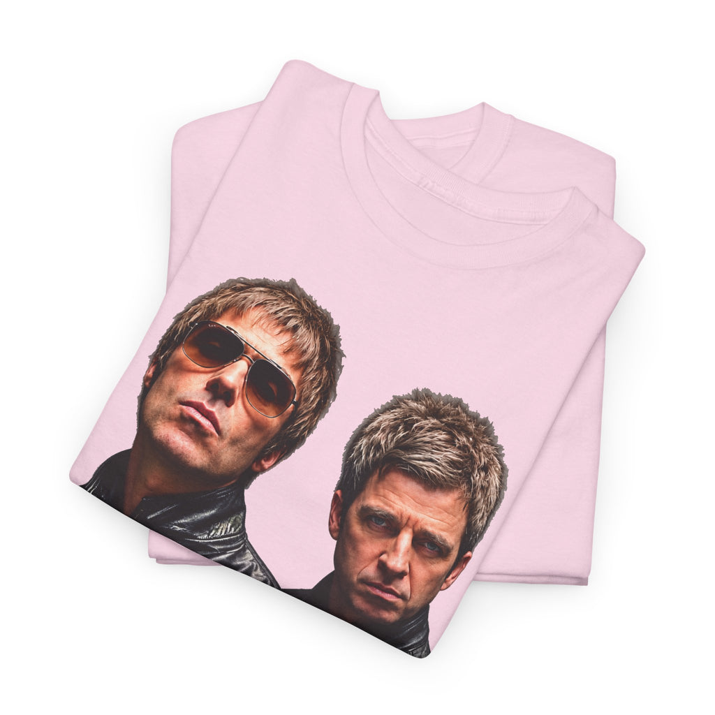 Oasis Live '27 Concert Inspired Cotton T-Shirt