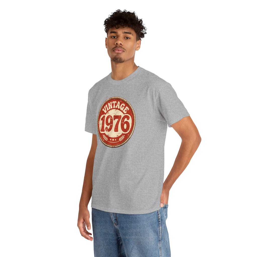 1976 Vintage Tee — Retro Birthday Shirt for 1976 Born