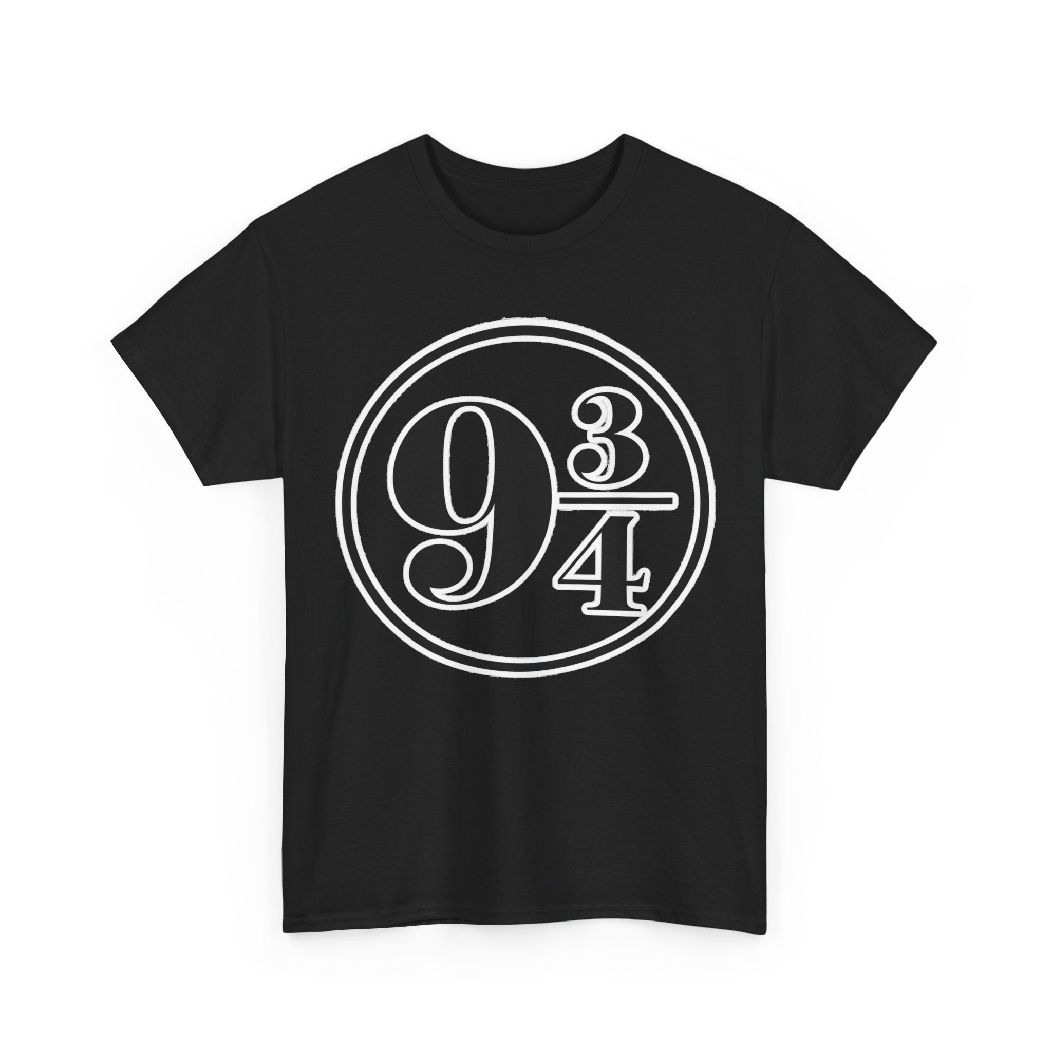 Platform 9 3/4 T-Shirt – Wizarding Train Station Tee
