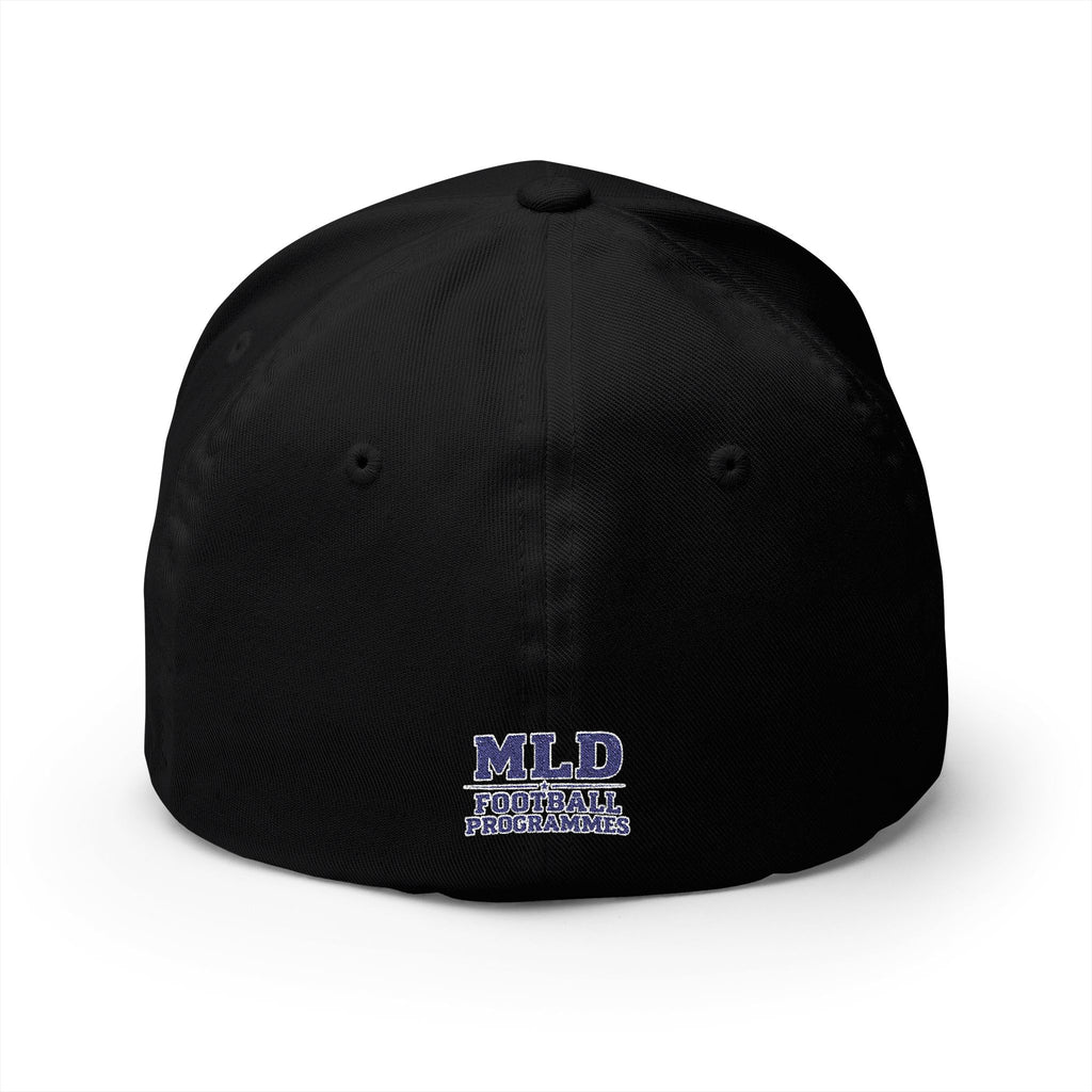 MLD Football Programmes Embroidered Cap – Structured Closed-Back Baseball Hat