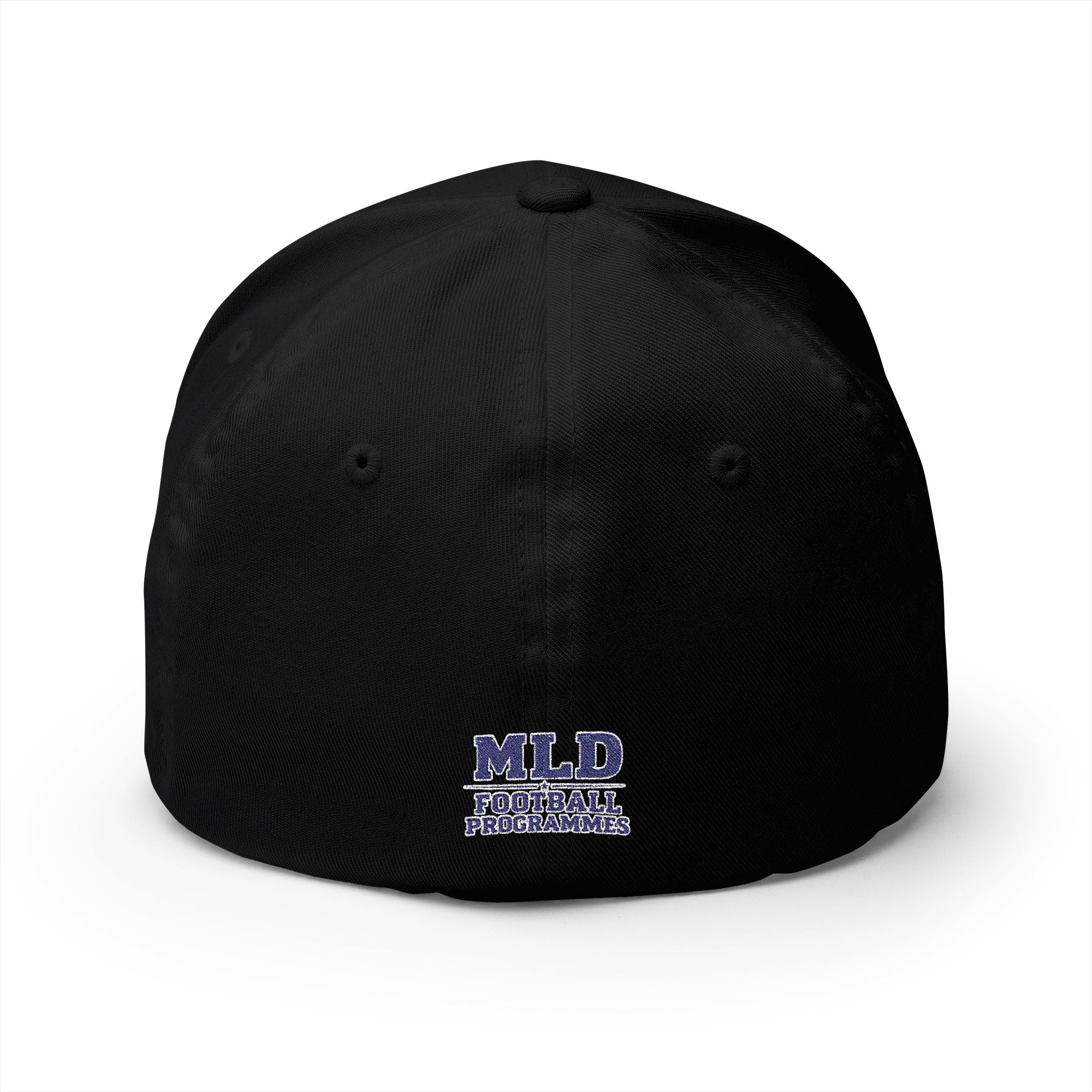 MLD Football Programmes Embroidered Cap – Structured Closed-Back Baseball Hat