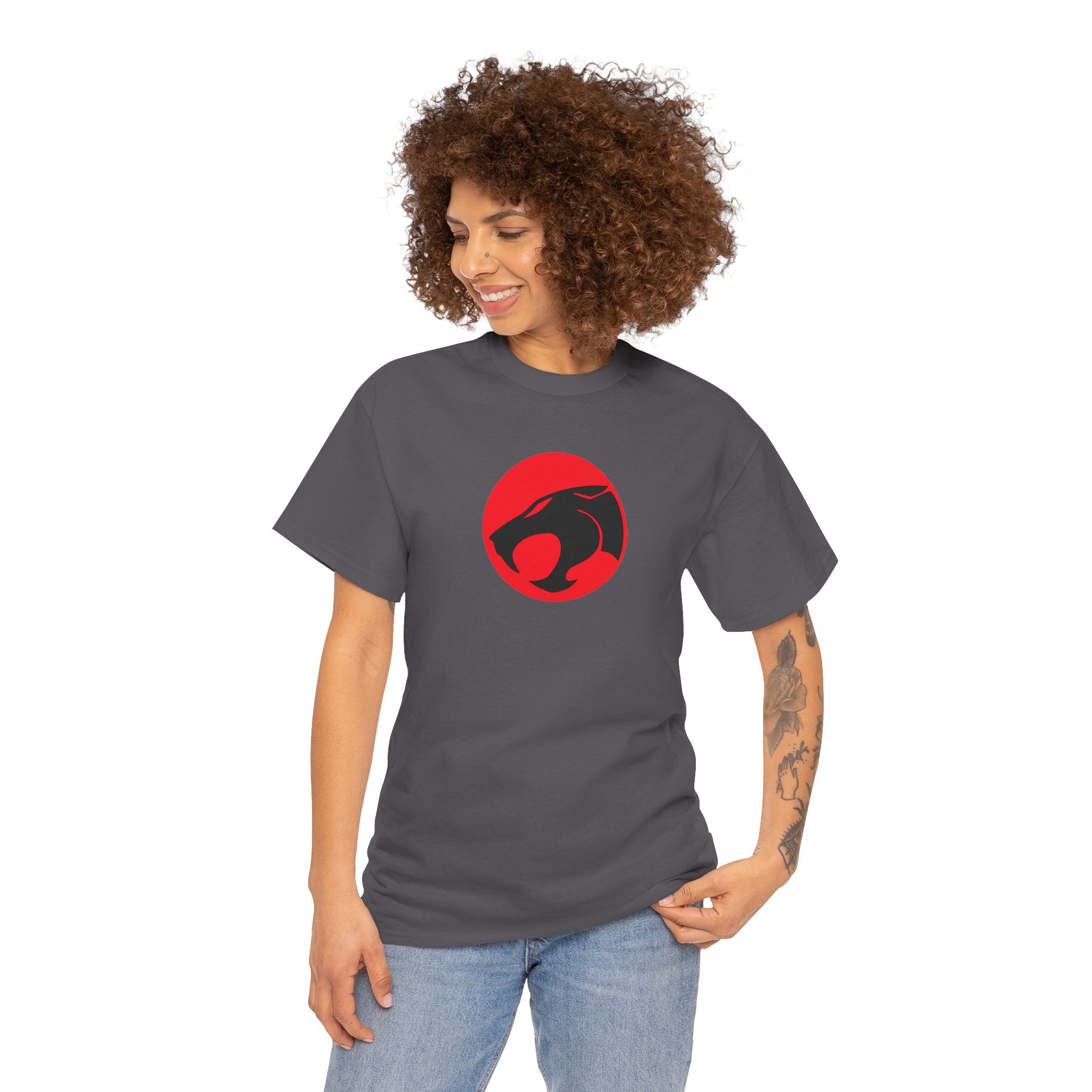Thundercats Logo T-Shirt — Retro 80s Animated Series Graphic Tee
