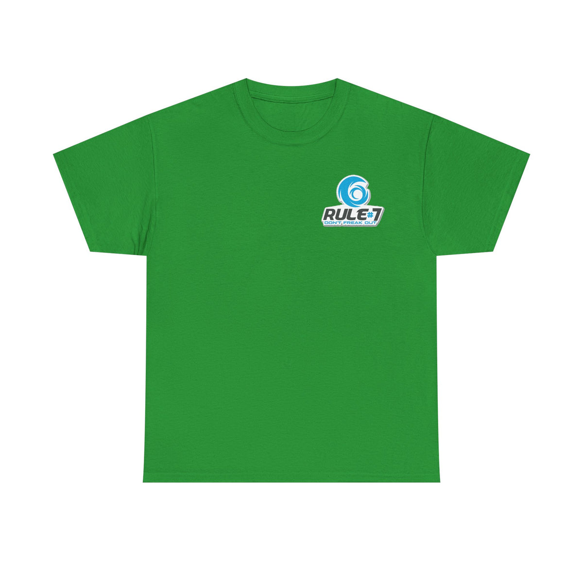 T-Shirt — Rule #7 “Don’t Freak Out” Logo Tee